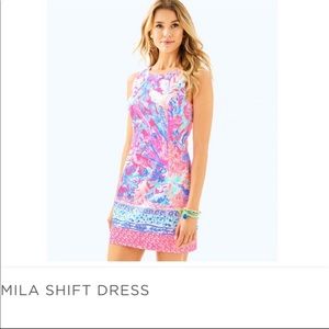 Lilly Pulitzer Mila Shift Dress